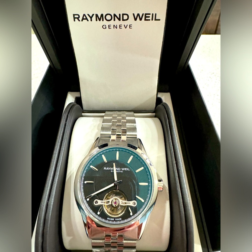 Raymond Weil Freelancer Watch